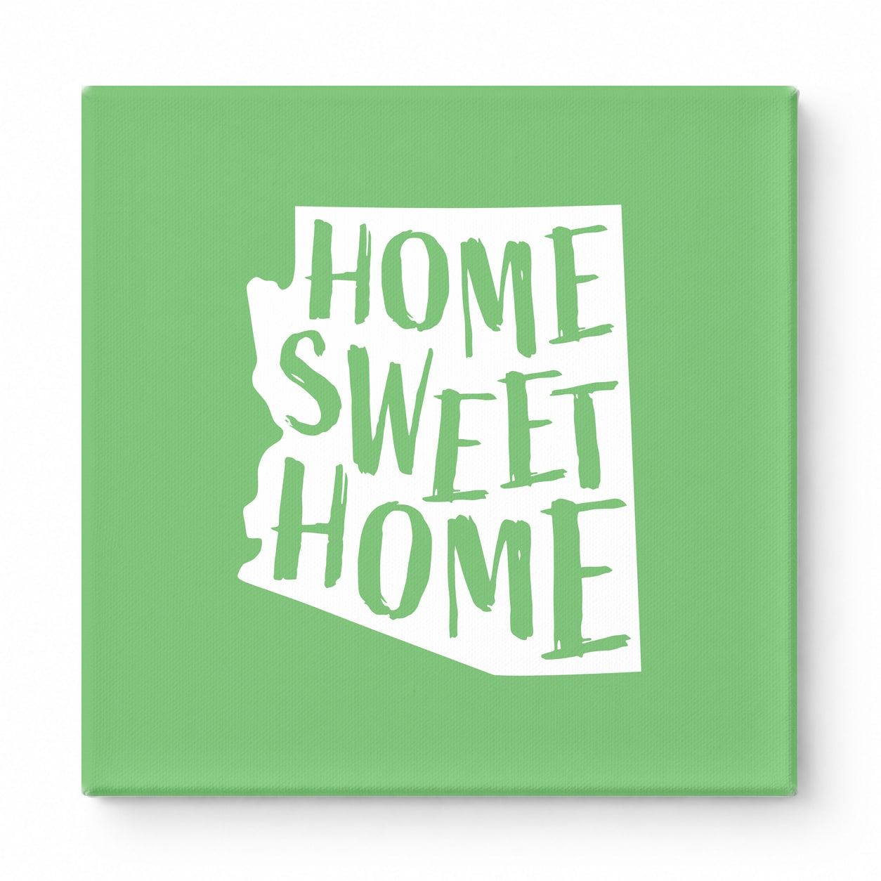 HOME SWEET HOME — Arizona State Silhouette