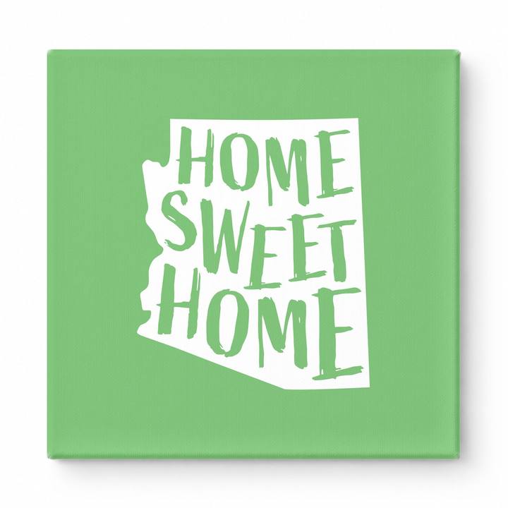 HOME SWEET HOME — Arizona State Silhouette