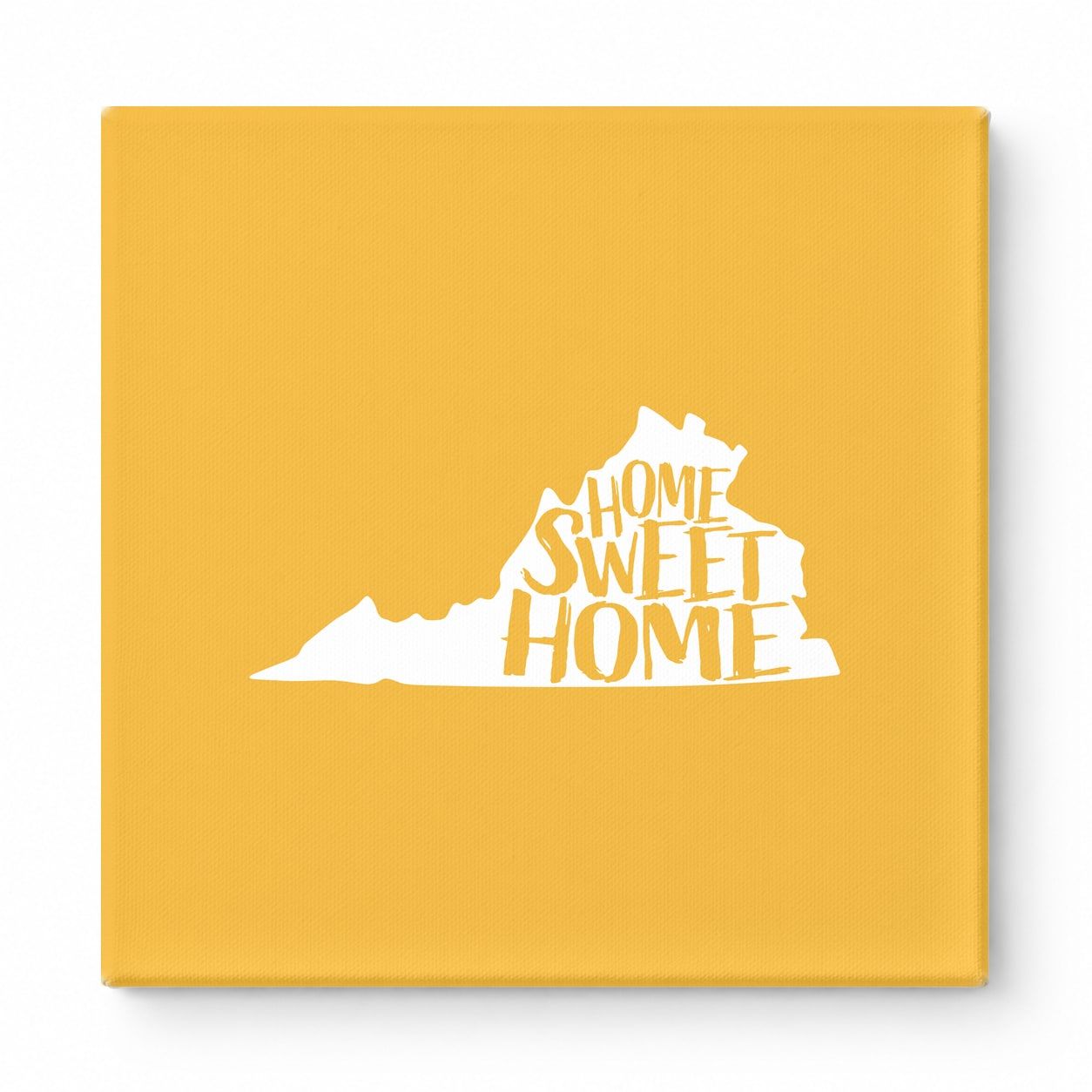 Home Sweet Home Virginia — Virginia State Silhouette