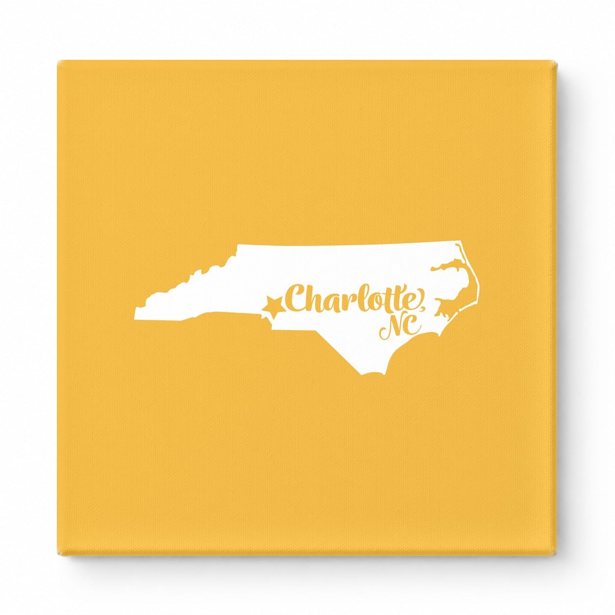Home Sweet Charlotte — North Carolina State Silhouette