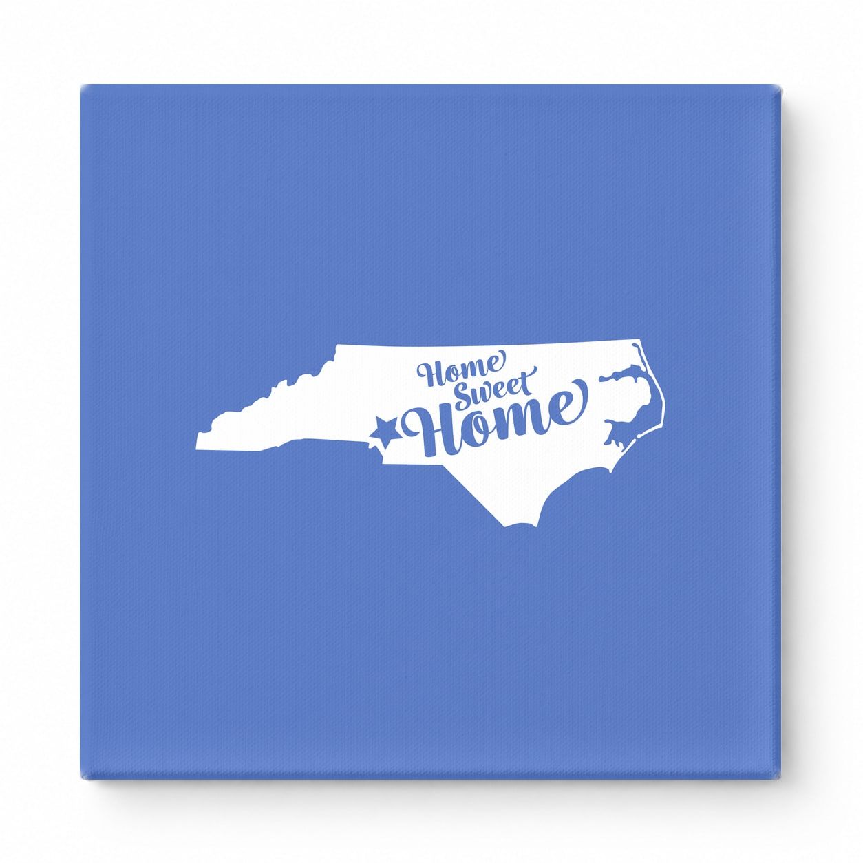 Home Sweet Home — North Carolina State Silhouette