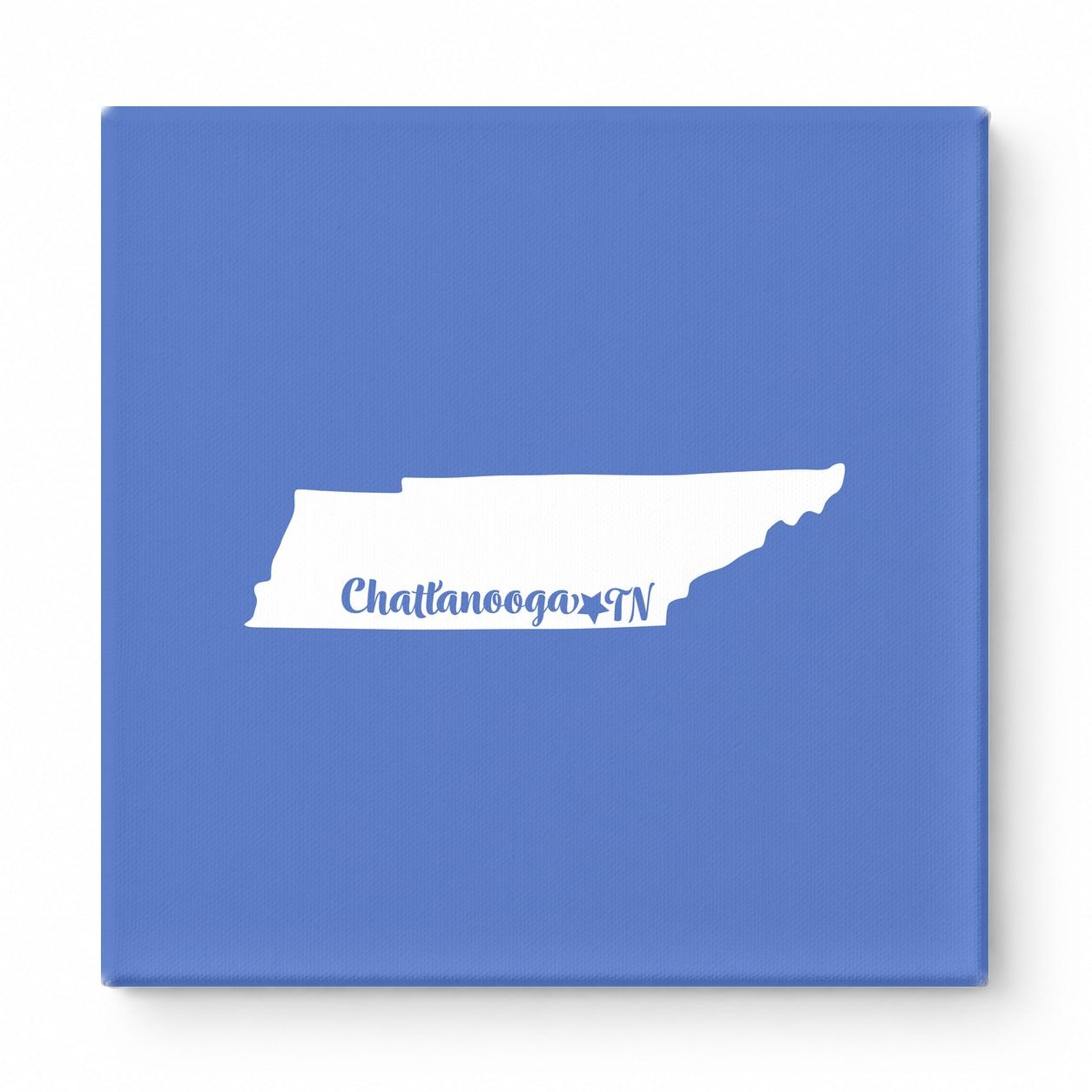 Home Sweet Chattanooga — Tennessee State Silhouette