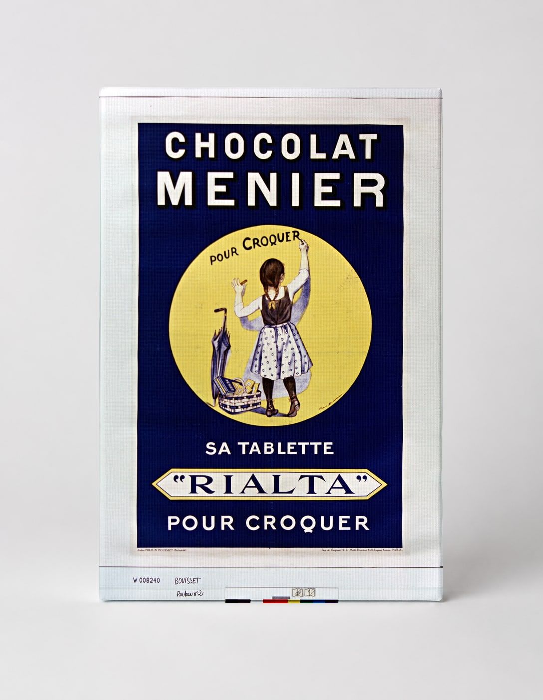 Chocolat Menier Rialta 1890s - Belle Epoque Vintage Poster Wall Art