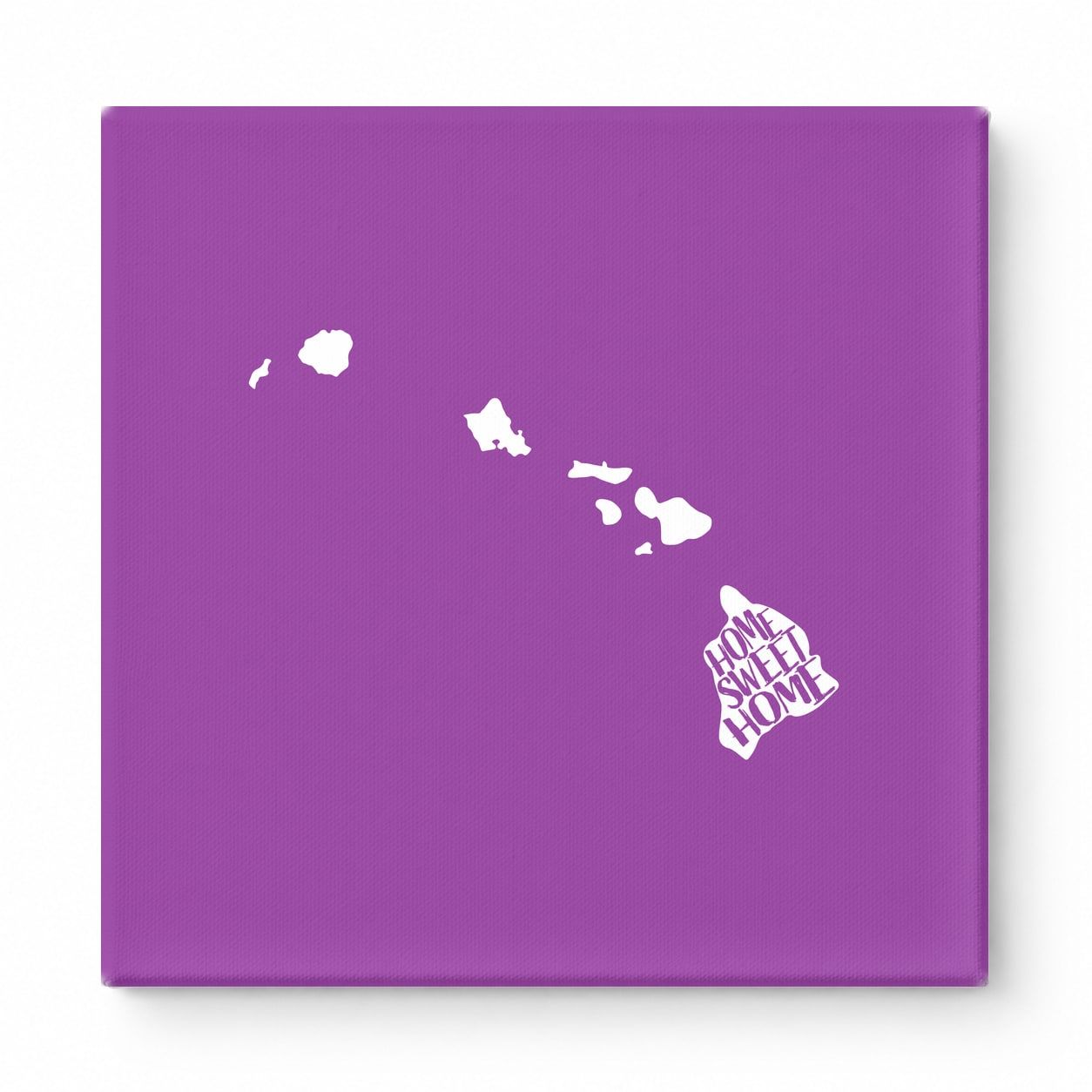 Home Sweet Home Hawaii — Hawaii State Silhouette