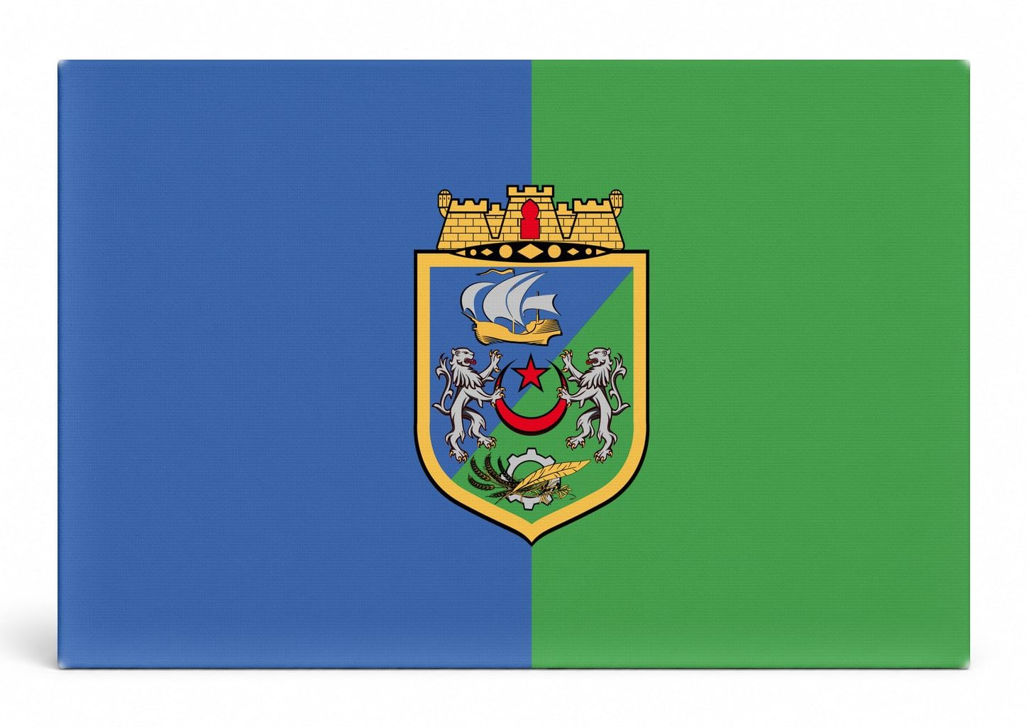 Algiers City Flag