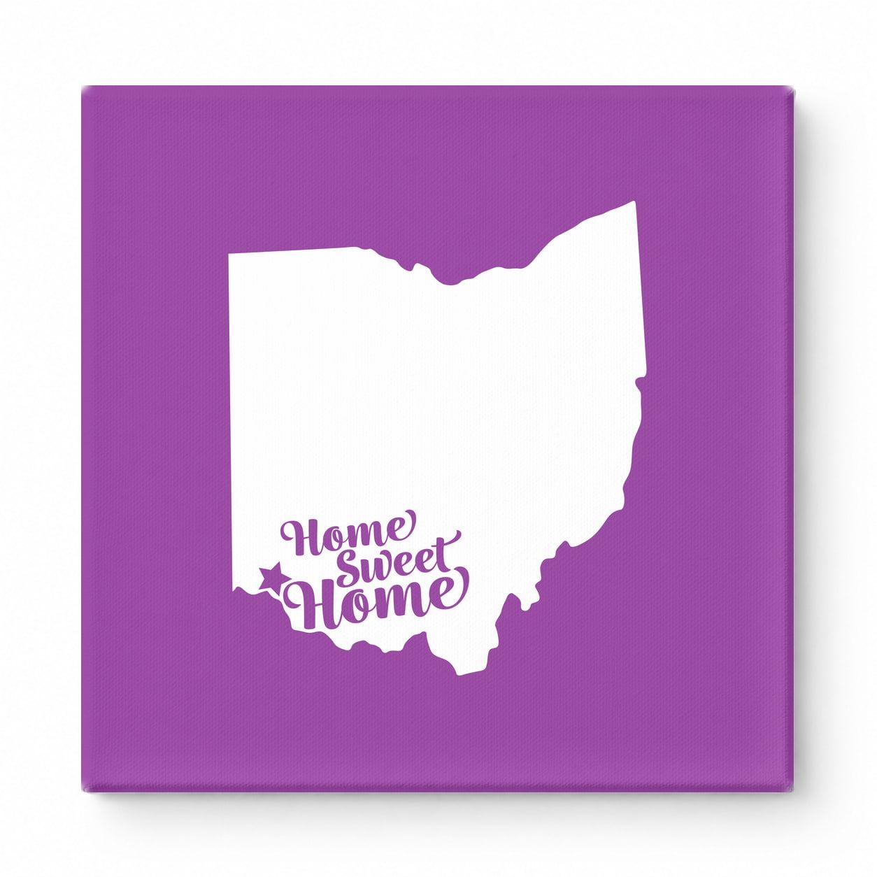 Home Sweet Dayton — Ohio State Silhouette