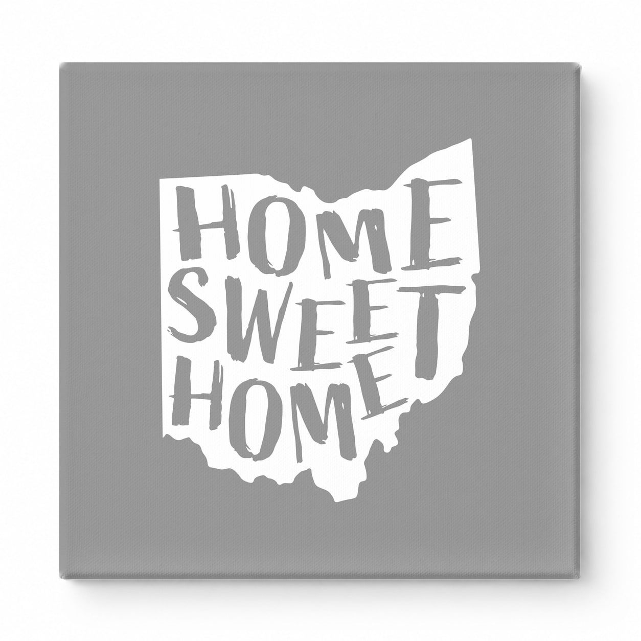 HOME SWEET HOME — Ohio State Silhouette