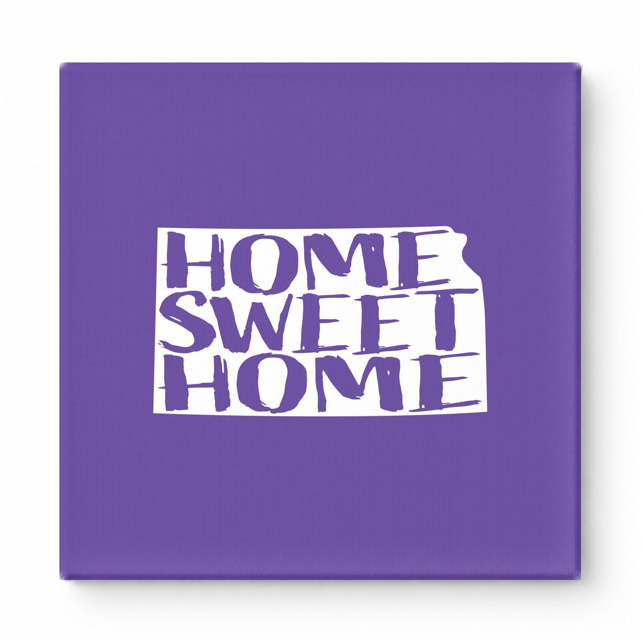 HOME SWEET HOME — Kansas State Silhouette