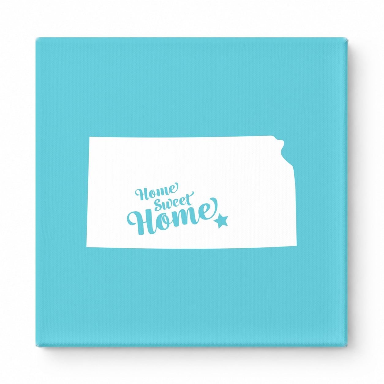 Home Sweet Wichita — Kansas State Silhouette