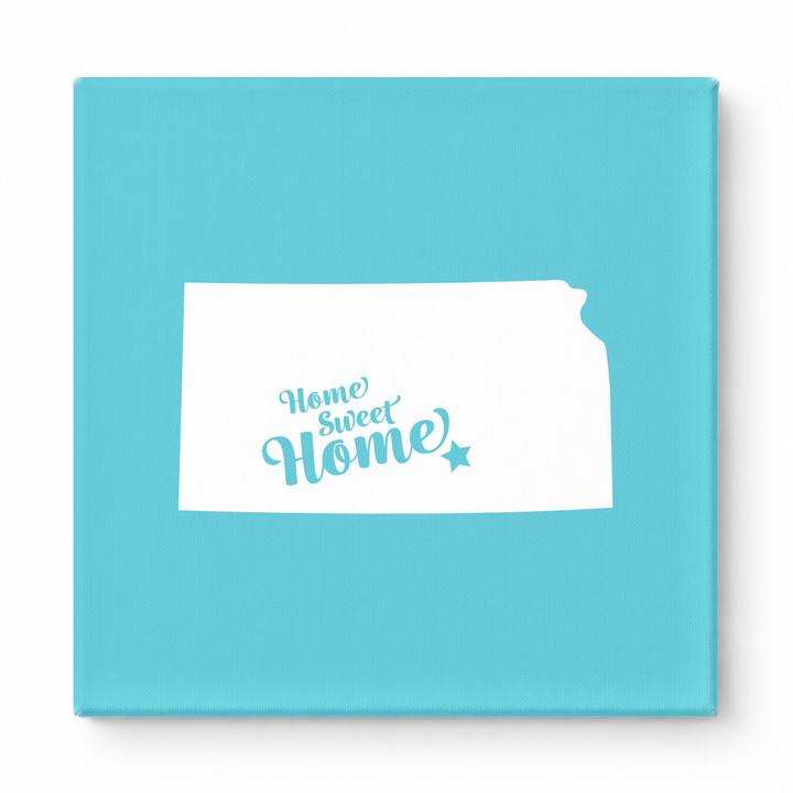 Home Sweet Wichita — Kansas State Silhouette