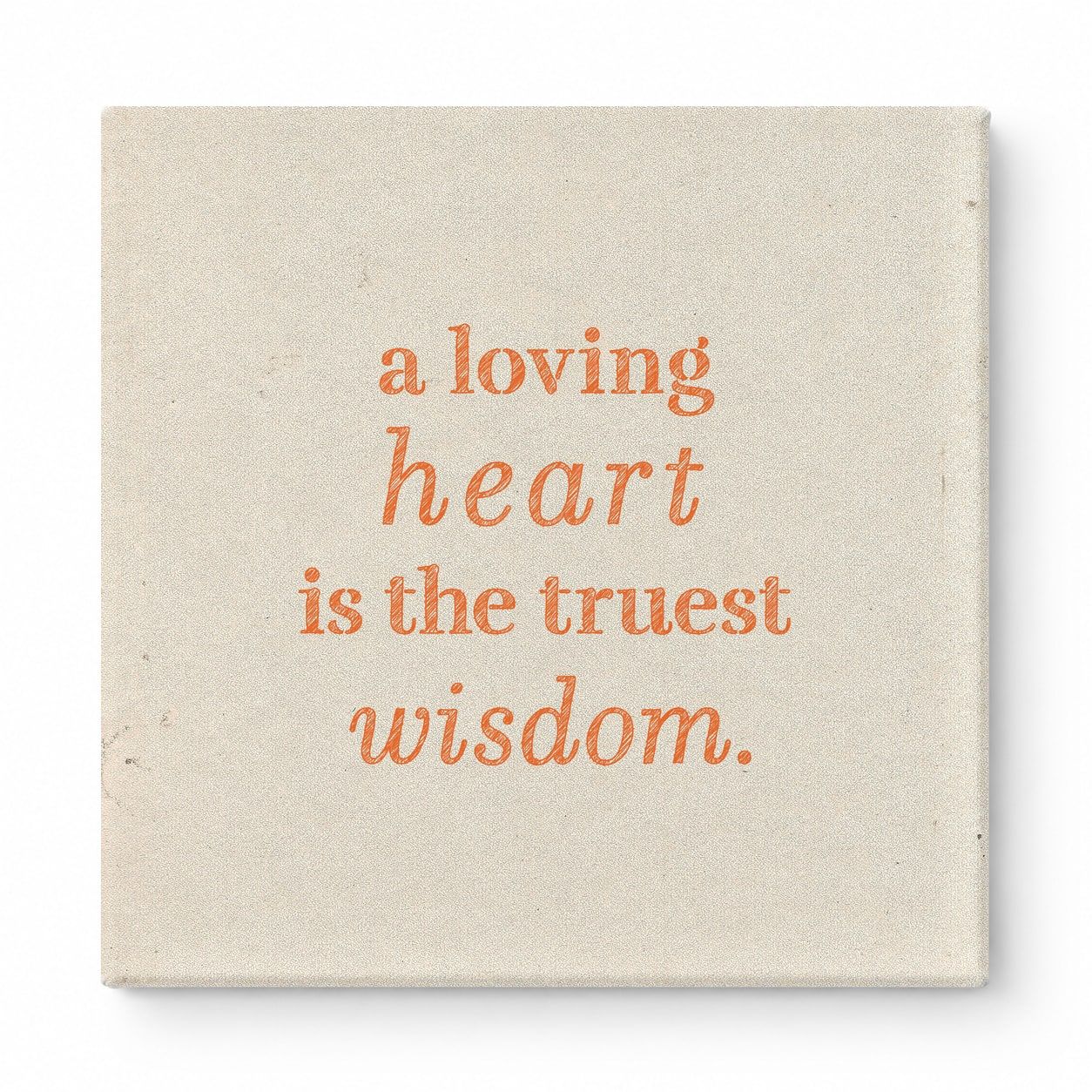 A Loving Heart Is the Truest Wisdom — Geometric Low-Poly