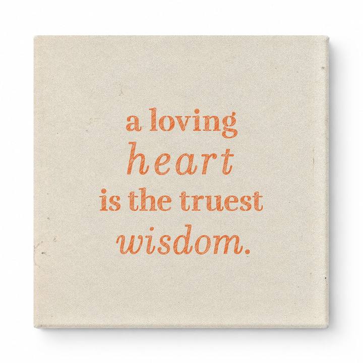 A Loving Heart Is the Truest Wisdom — Geometric Low-Poly