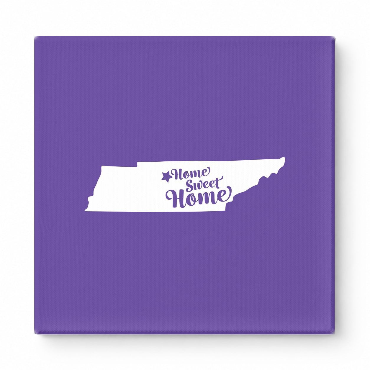 Home Sweet Knoxville — Tennessee State Silhouette