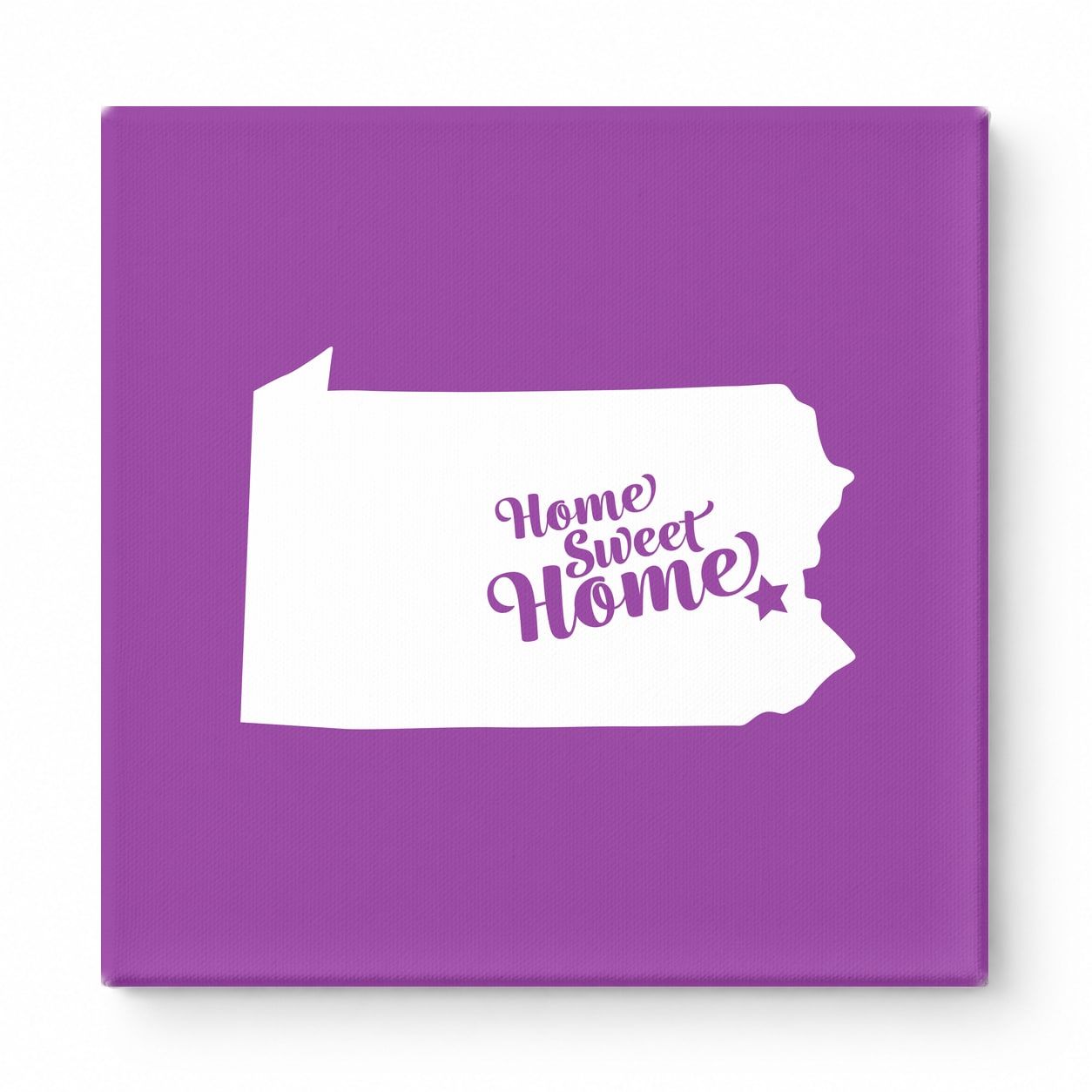 Home Sweet Harrisburg — Pennsylvania State Silhouette
