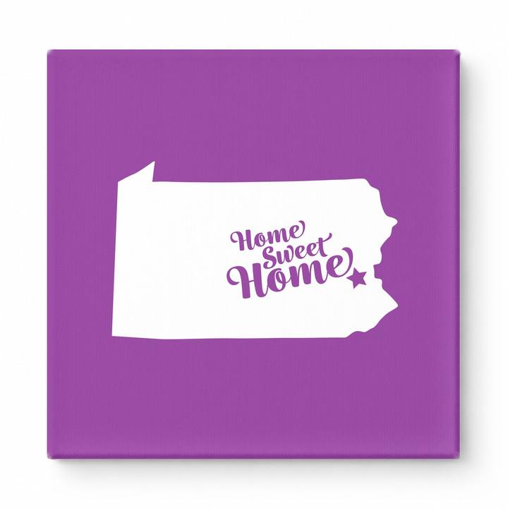 Home Sweet Harrisburg — Pennsylvania State Silhouette