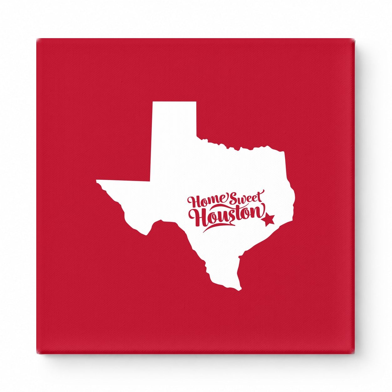 Home Sweet Houston — Texas State Silhouette