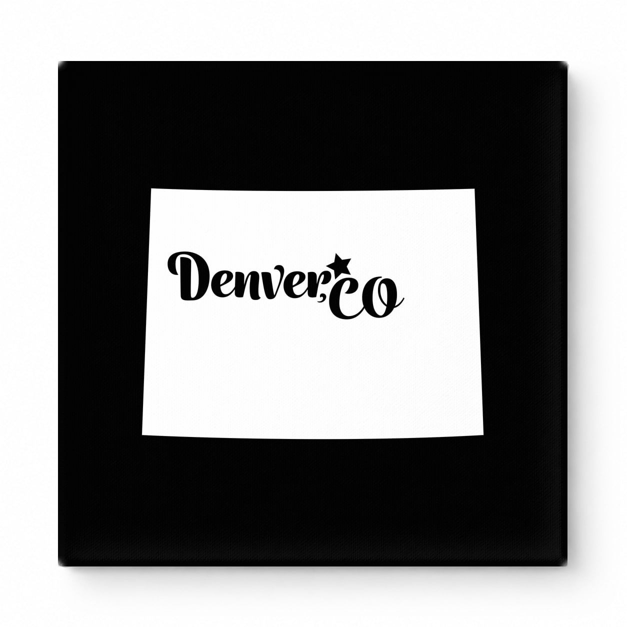 Home Sweet Denver — Colorado State Silhouette
