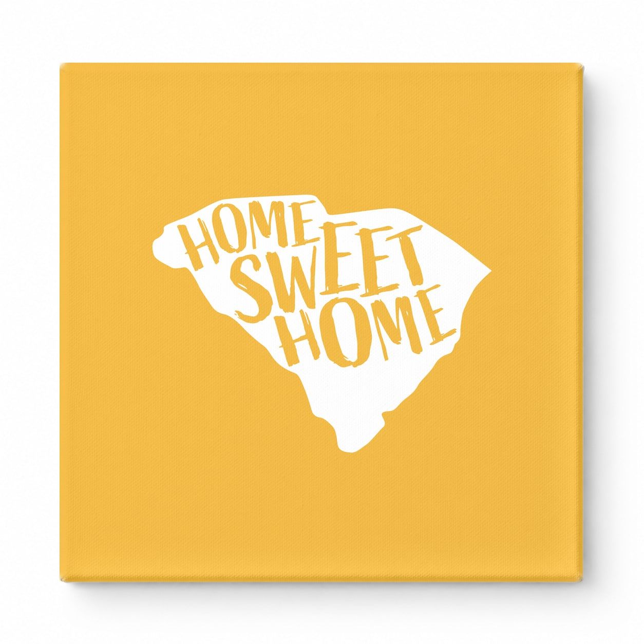 HOME SWEET HOME — South Carolina State Silhouette