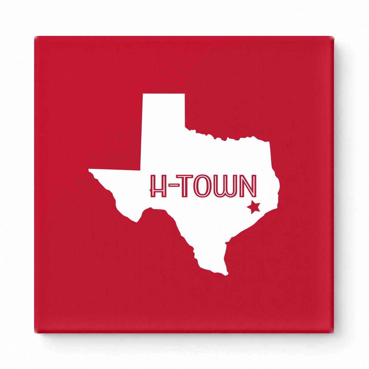 Home Sweet Houston — Texas State Silhouette