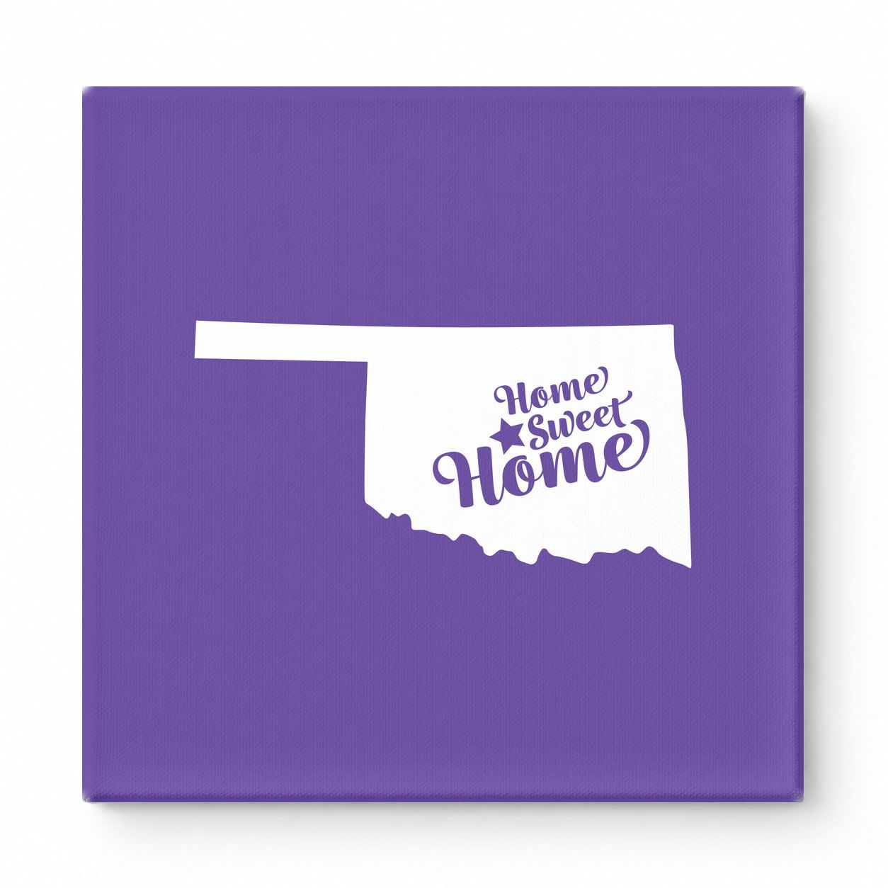 Home Sweet Oklahoma City — Oklahoma State Silhouette