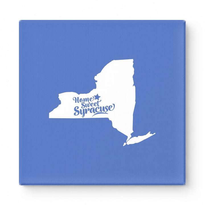 Home Sweet Syracuse — New York State Silhouette