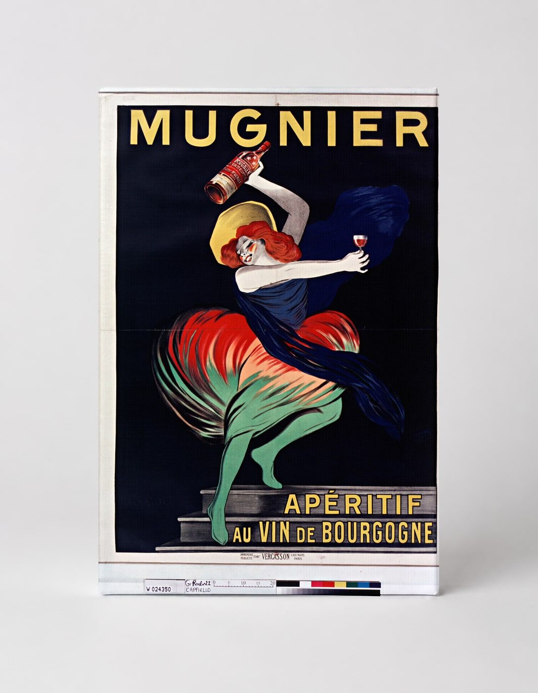Mugnier Apéritif au Vin de Bourgogne - Belle Époque Vintage Poster Wall Art