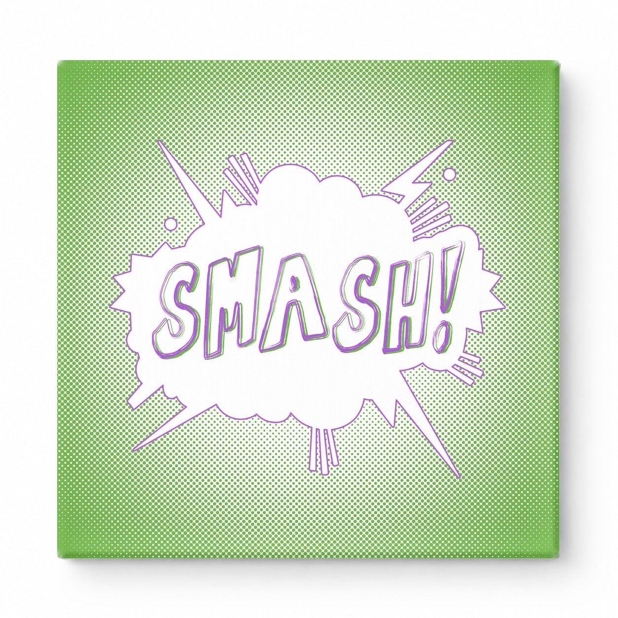 Smash! — Pop Art Halftone