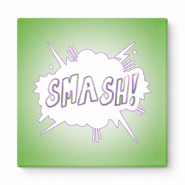Smash! — Pop Art Halftone