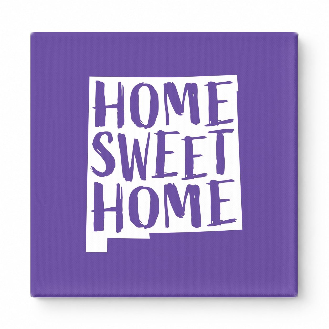 HOME SWEET HOME — New Mexico State Silhouette