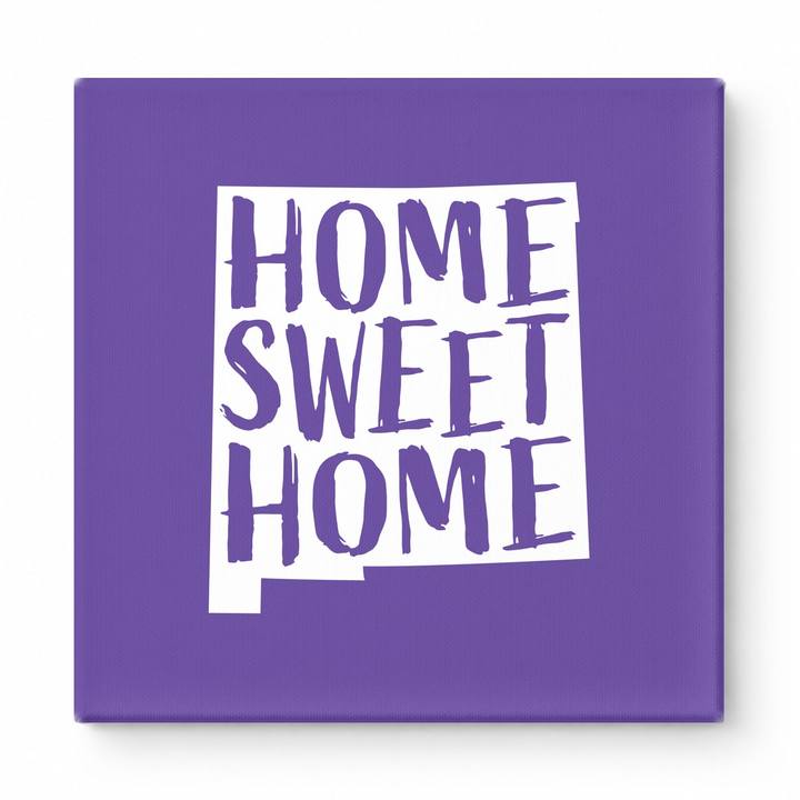 HOME SWEET HOME — New Mexico State Silhouette