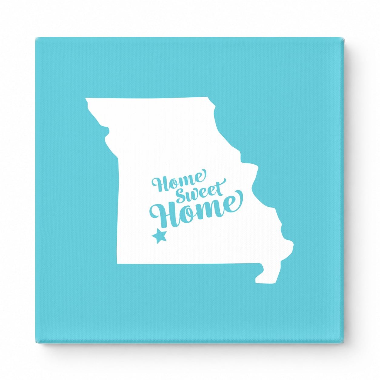 Home Sweet Jefferson City — Missouri State Silhouette