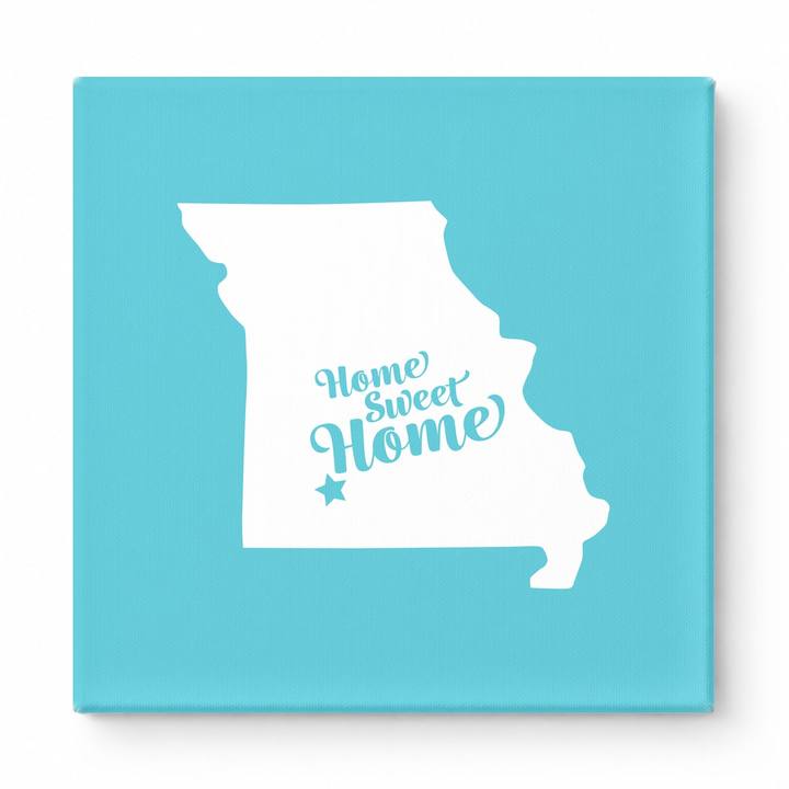 Home Sweet Jefferson City — Missouri State Silhouette