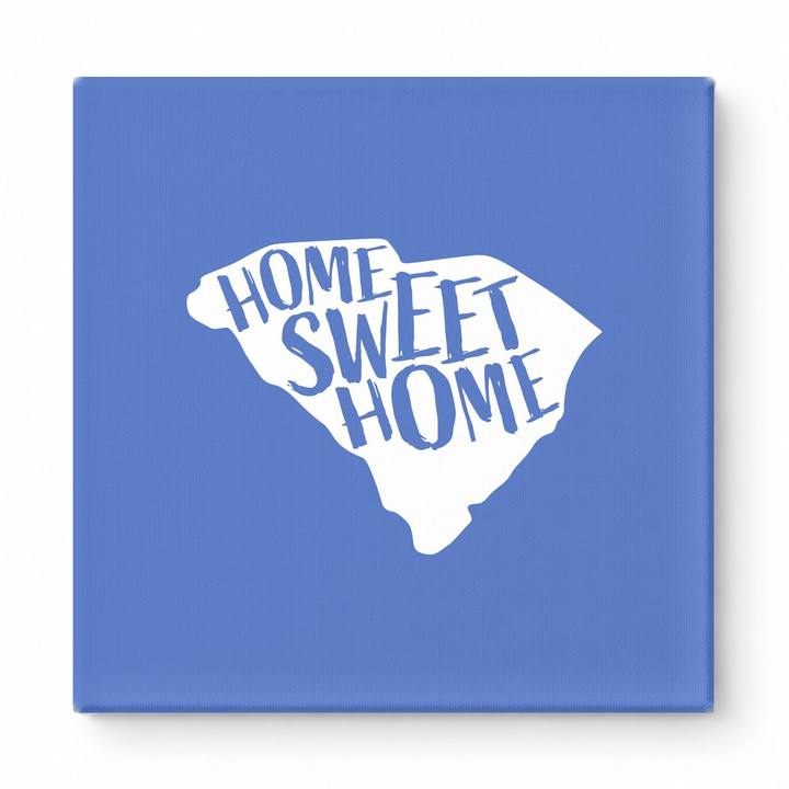 HOME SWEET HOME — South Carolina State Silhouette