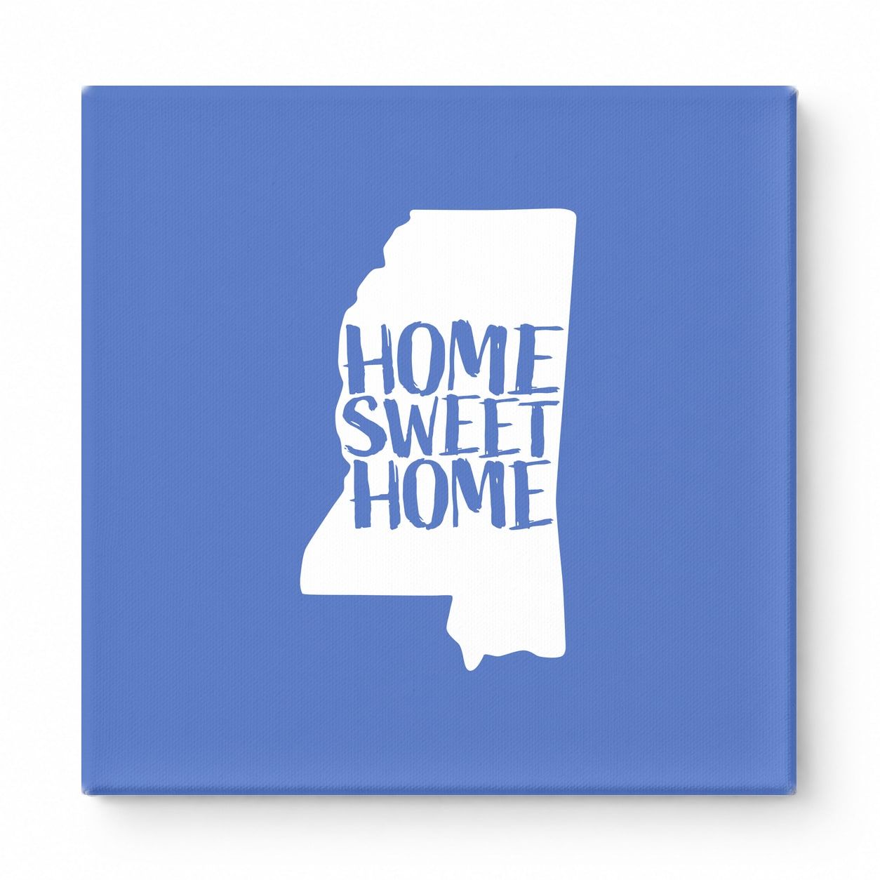 HOME SWEET HOME — Mississippi State Silhouette