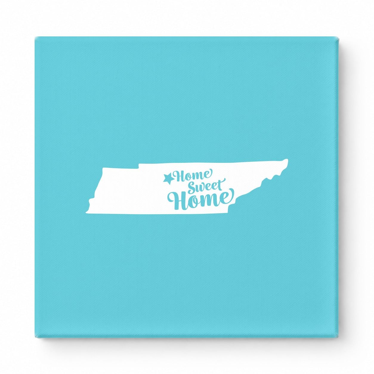 Home Sweet Knoxville — Tennessee State Silhouette