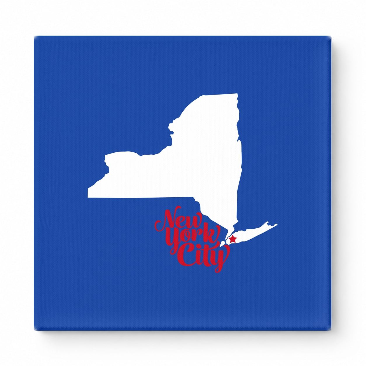 Home Sweet New York City — New York State Silhouette