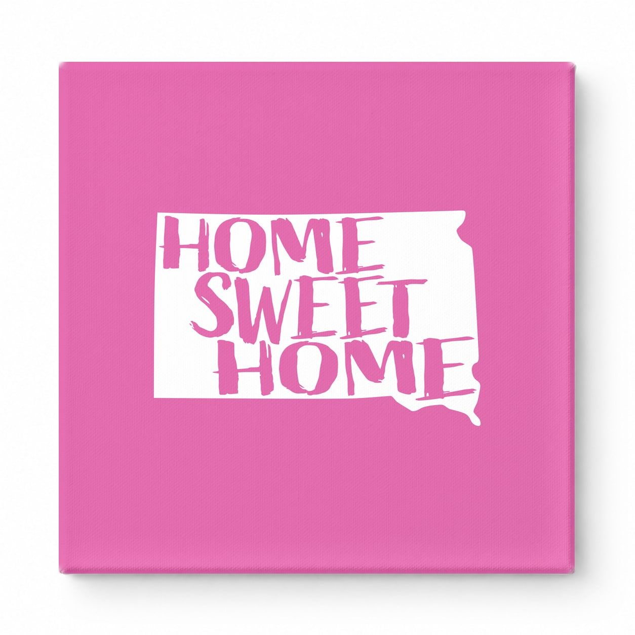 HOME SWEET HOME — South Dakota State Silhouette