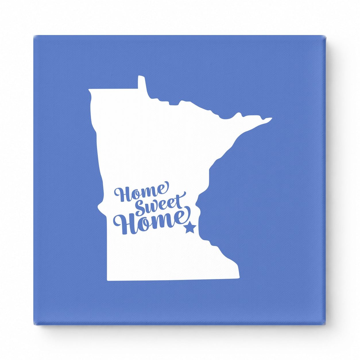 Home Sweet Minneapolis — Minnesota State Silhouette