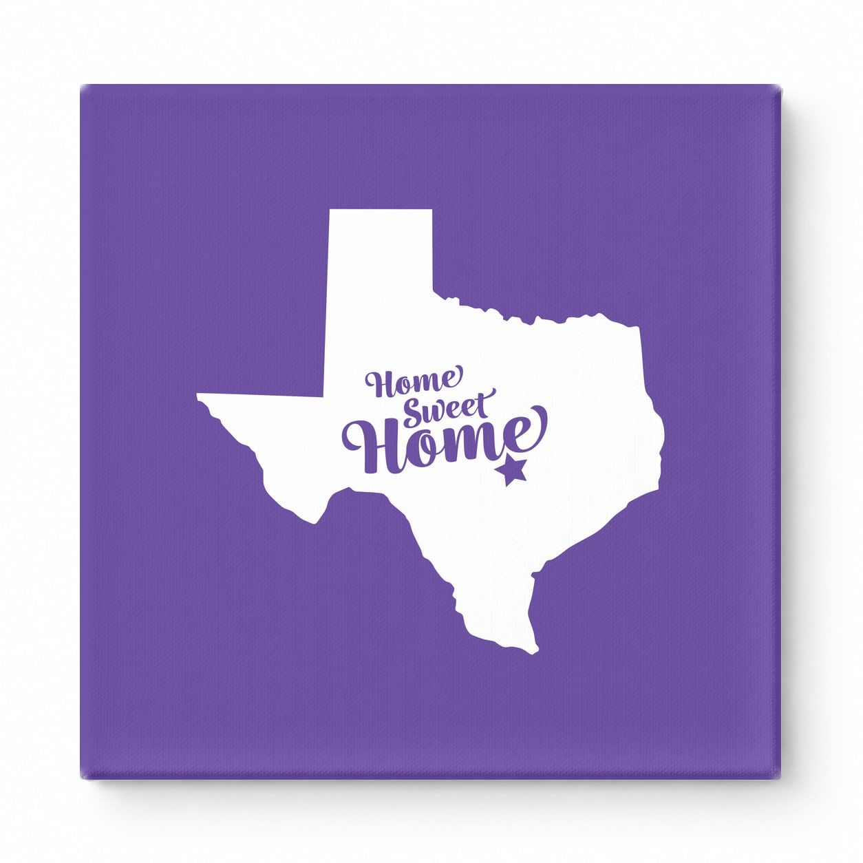 Home Sweet San Antonio — Texas State Silhouette