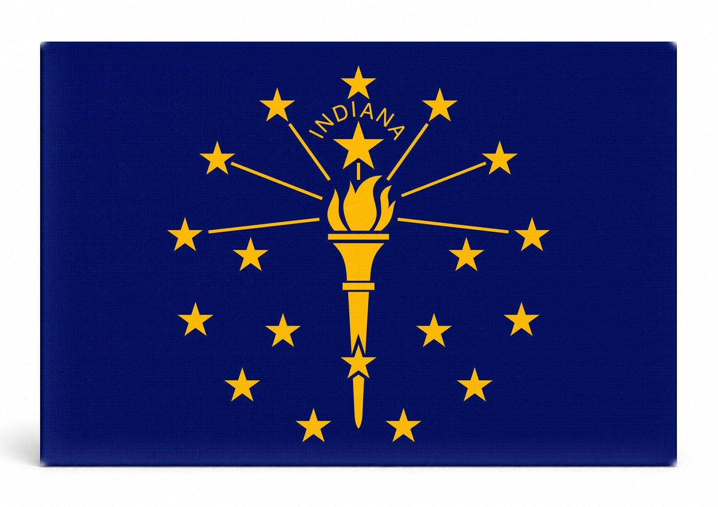 Indiana State Flag