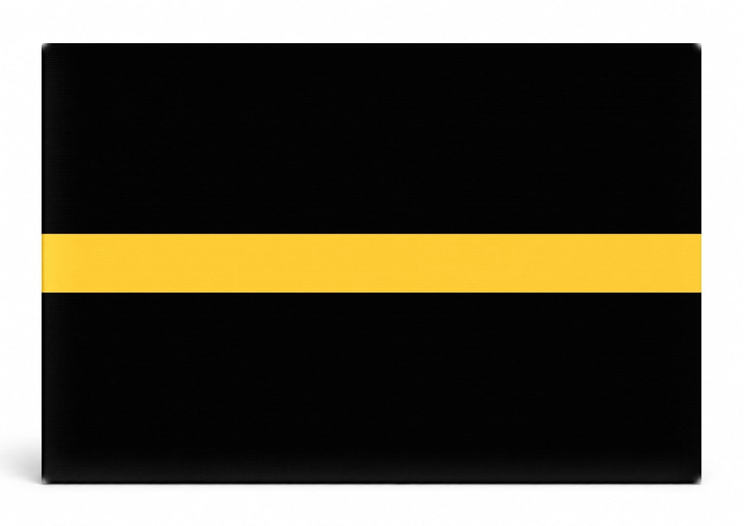 Thin Gold Line Flag