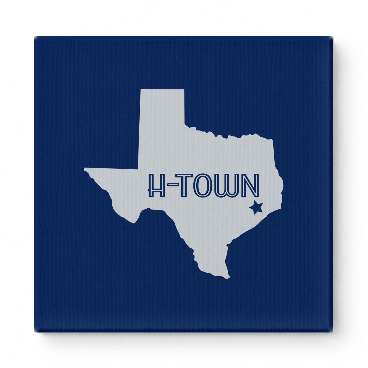 Home Sweet Houston — Texas State Silhouette