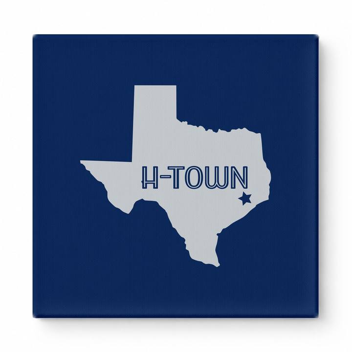 Home Sweet Houston — Texas State Silhouette