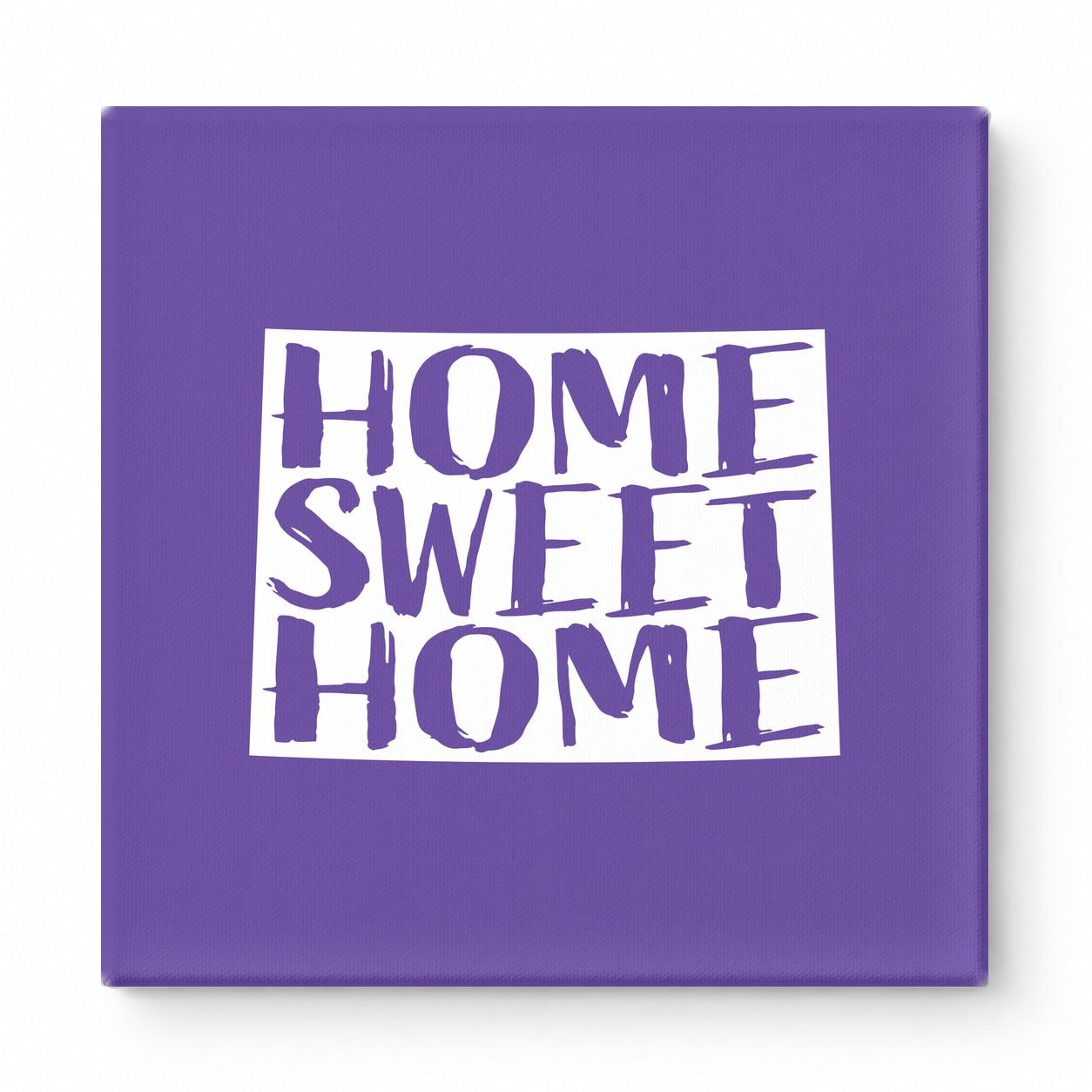 Home Sweet Home Wyoming — Wyoming State Silhouette