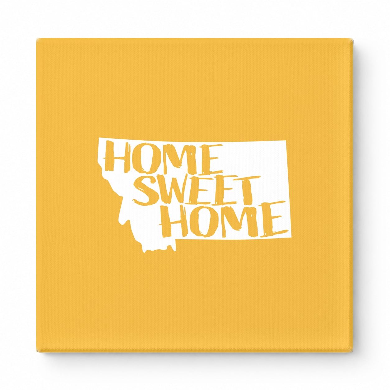 HOME SWEET HOME — Montana State Silhouette