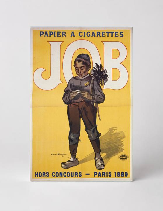 Papier à Cigarettes JOB 1889 Paris - Belle Époque Vintage Poster Wall Art