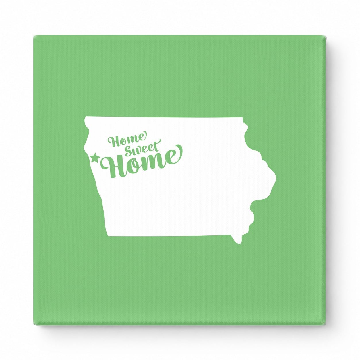 Home Sweet Sioux City — Iowa State Silhouette
