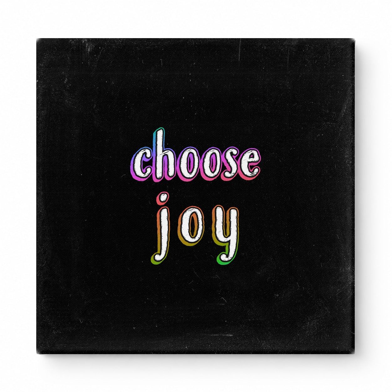 Choose Joy — Chalkboard Lettering