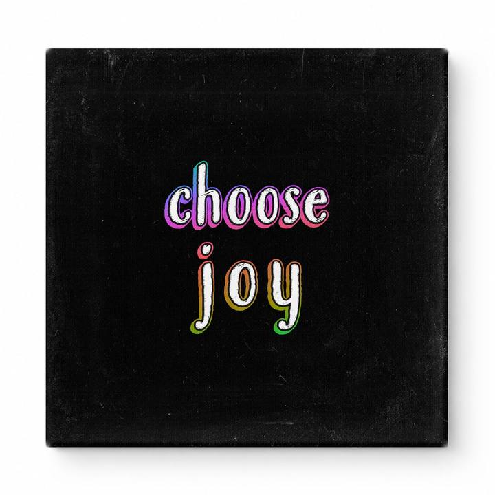 Choose Joy — Chalkboard Lettering