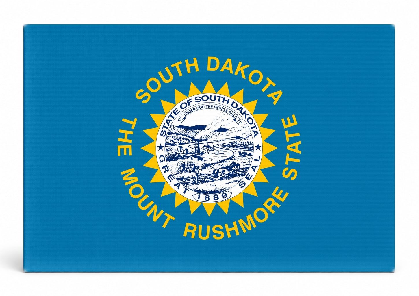 South Dakota State Flag